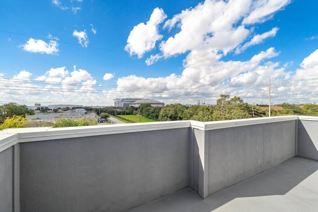 City Vibe - Near Nrg - Rooftop - 4 Beds Houston Eksteriør bilde